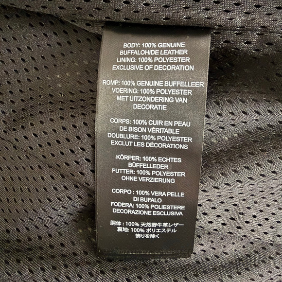 Harley-Davidson leather jacket black - Picture 13 of 15